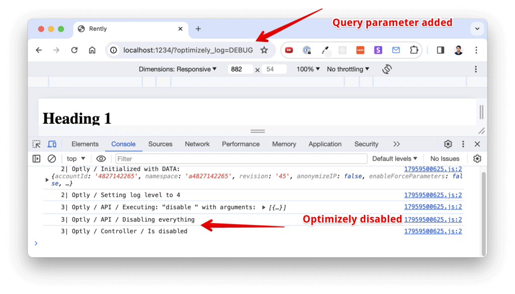 OneTrust integration setup